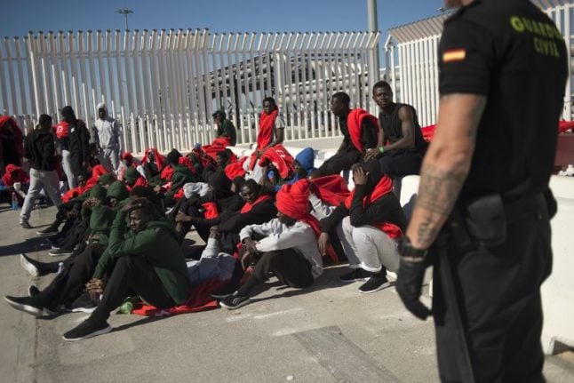 FOCUS: Spain under strain with spike in migrant arrivals