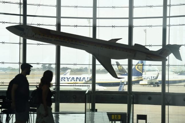 Ryanair cancels more than 100 flights in Italy as cabin crew strike