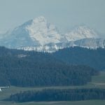 Plane crash in Swiss Alps kills four