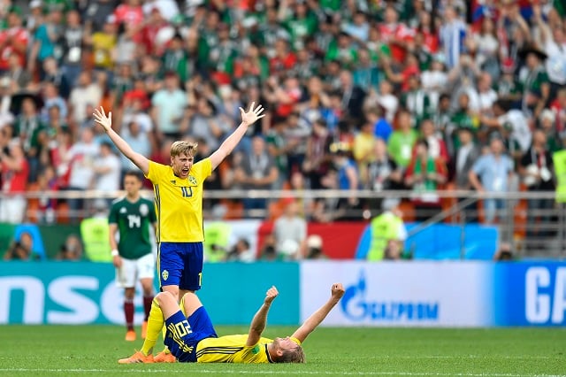 World Cup: without Zlatan, Sweden's team spirit shines