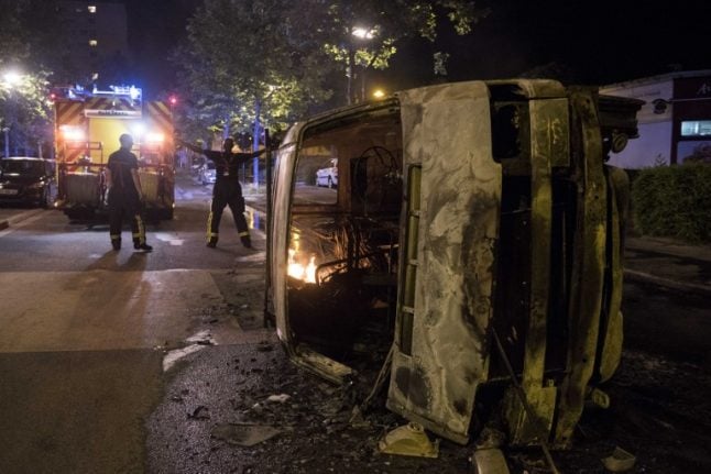 French government calls for calm after riots over police killing