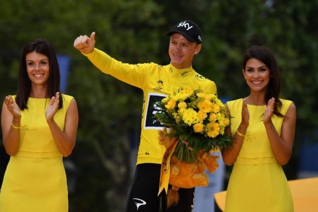 Froome set for Tour de France start after being cleared over 'anti-doping' case