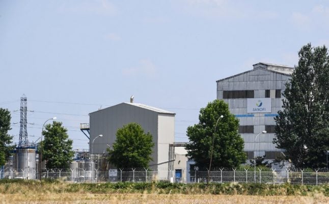 Chemical factory closed in south west France after toxic waste outcry