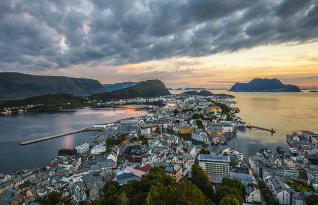 Buses cause chaos at popular Norway tourist spot