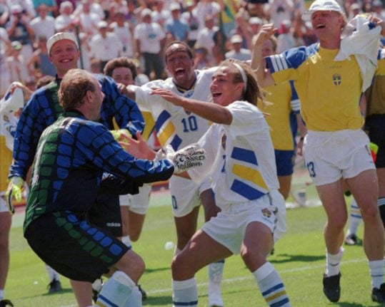 Why Sweden won't be scared of England at the World Cup