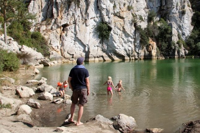Three young siblings drown in France as summer swim warnings are issued