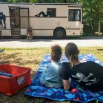 Swedish book bus brings libraries closer to the people