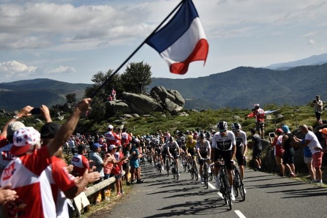 'It's a French cultural thing': Angry Team Sky chief Brailsford blasts Tour de France abuse