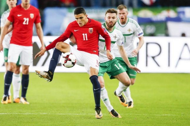 Norway forward Elyounoussi gets Premier League move