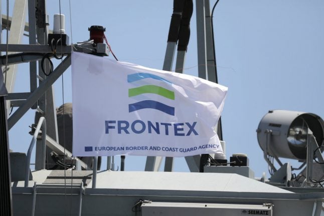 Germany tells Italy it will take 50 migrants from Frontex ships