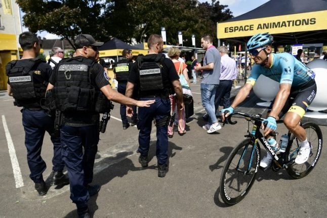 'The threat of terrorism is real': Security set to be tight at this year's Tour de France