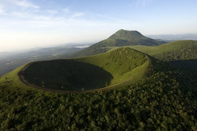Auvergne's volcanoes finally granted Unesco World Heritage status