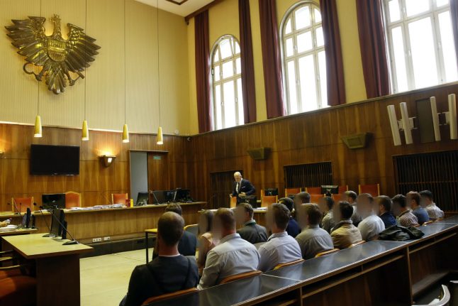 Austrian far-right militants go on trial on racism charges