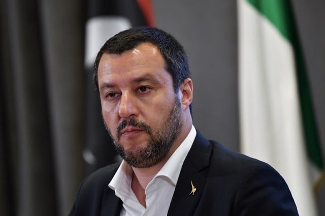 Salvini to attend World Cup final in Moscow, but won't meet Putin: reports
