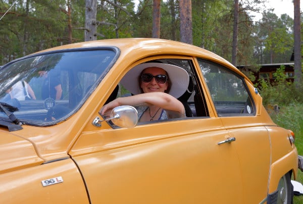 IN PICTURES: Petrolheads rev up for Motor Week in Lycksele, Sweden