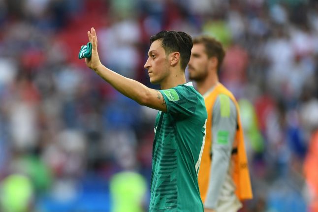 Update: Özil quits Germany side after ‘racism’ as Turkey applauds
