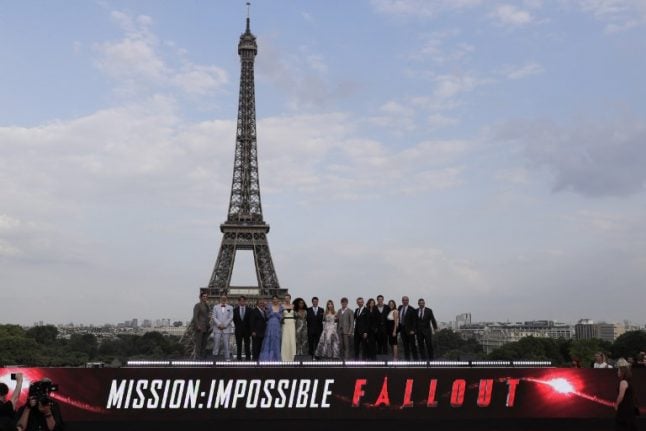 Mission impossible: Tom Cruise returns to Paris to walk red carpet