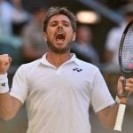 Tennis: Wawrinka stuns Dimitrov at Wimbledon