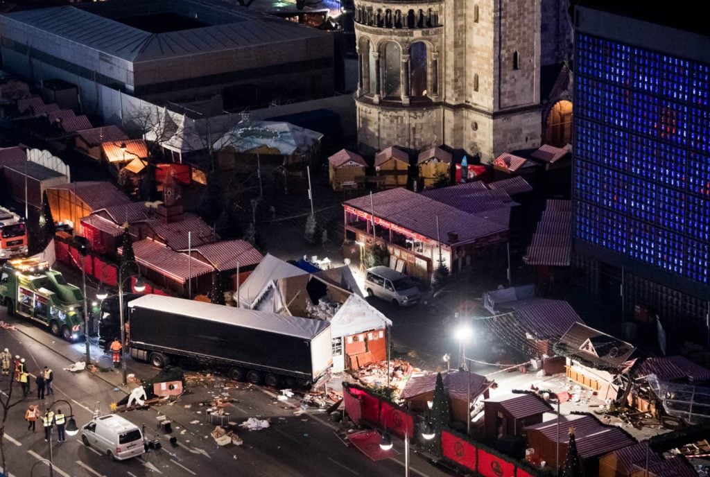 Germany Seeks Arrest Of Alleged Accomplice In Christmas Market Attack