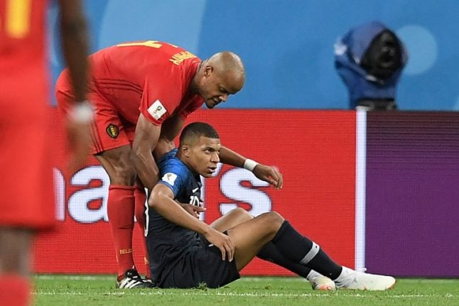 'Shame for football': Bitter Belgians blast France but star Mbappé
