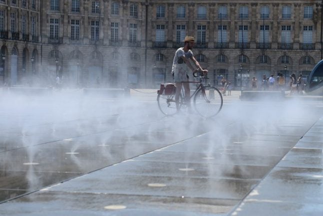 Heatwave warnings extended across France as temperatures edge higher
