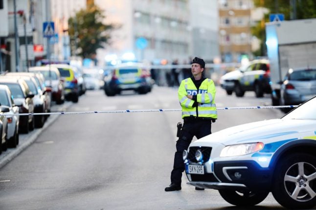 Four injured in Helsingborg shooting