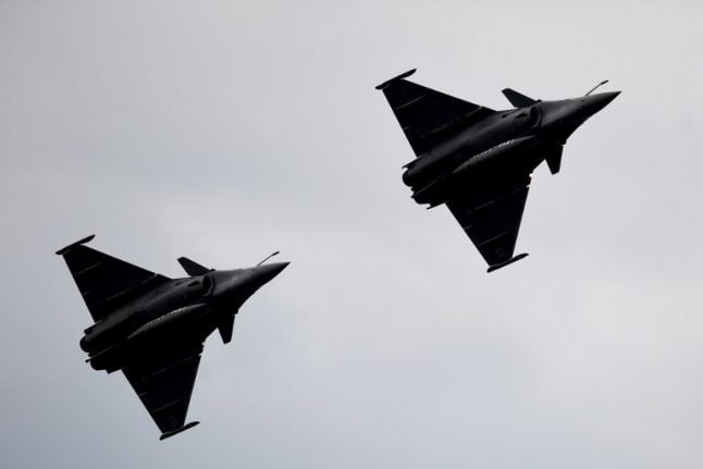 France sees arms exports halved but still depends on Middle East clients
