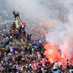 ‘We won!’: France erupts in joy after World Cup final win