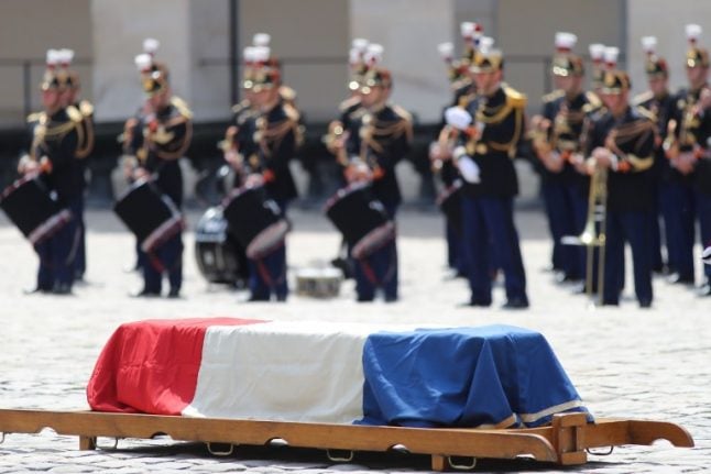 France pays emotional tribute to ‘Shoah’ director Claude Lanzmann