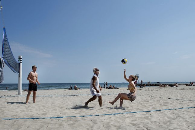 Formidable Danish summer weather set to continue
