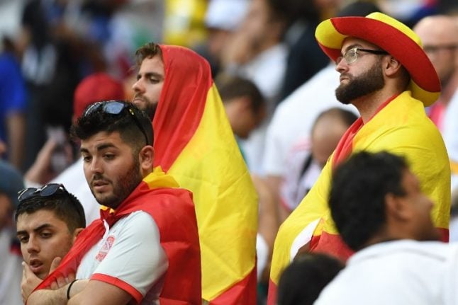 Spanish press blame ex-coach Lopetegui for World Cup exit