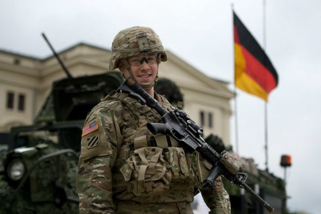 Almost half of Germans want US army to leave the country