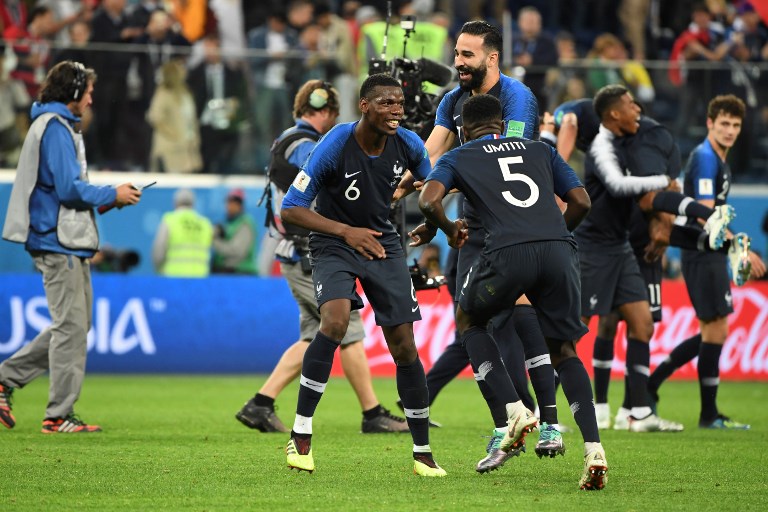 France Beat Belgium 1-0 To Book Place In World Cup Final