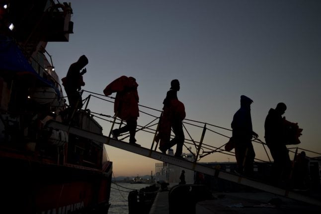 Over 1,200 migrants rescued off Spanish coast in two days