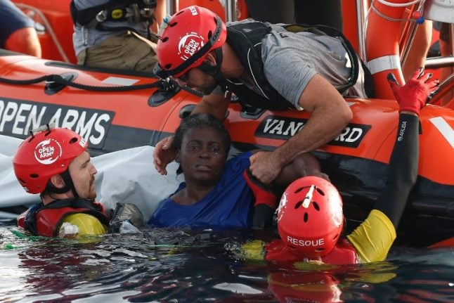 Italy refuses to take in drowned bodies according to Spanish NGO