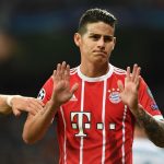 Bayern’s James Rodriguez becomes latest footballer on Spanish taxman’s hit-list