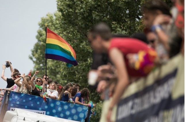 AfD youth wing furious over Berlin pride parade ban