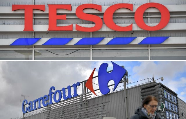 Carrefour unites with Tesco to battle rivals in supermarket sector