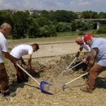 Rome’s green-fingered inmates clean up the city’s parks and gardens