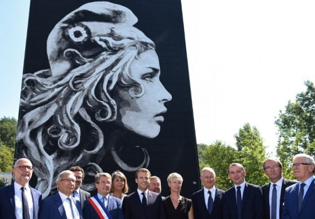 The new 'Marianne': France unveils modern face of the French Republic