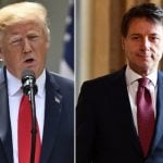 Unlikely allies? Italian PM Giuseppe Conte meets Donald Trump