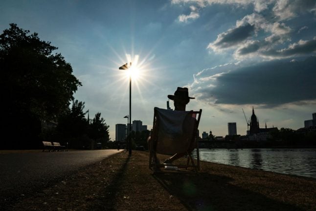 Heatwave hits Germany, and it's only getting warmer
