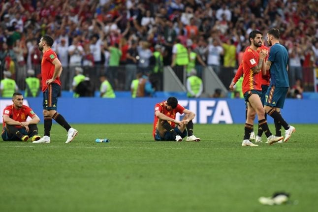 Spain out of World Cup after falling to Russia in penalty shootout