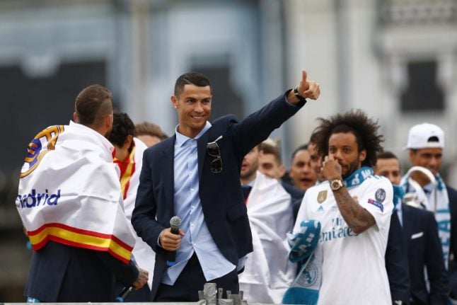 Spain's taxman approves Ronaldo multi-million tax settlement