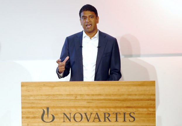 Swiss pharma giant Novartis holds off US price hikes amidst pressure from President Trump