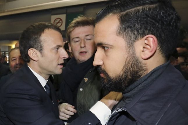 'Stupid mistake'...'a storm in a teacup': Macron and Benalla play down scandal