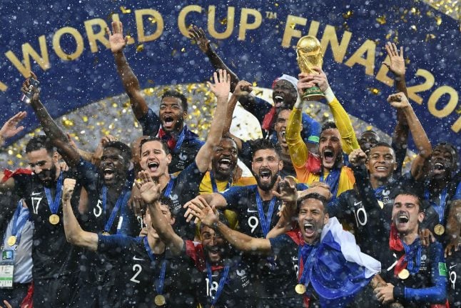 France are World Cup champions after victory in Moscow final