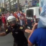 Benidorm police fear more clashes with England fans ahead of World Cup semis