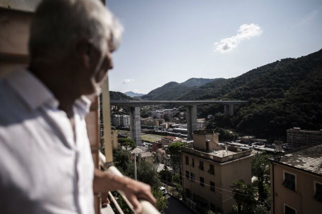 After Genoa disaster, locals look differently at city's bridges