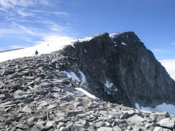 Norway's highest mountain to get 'slow TV' treatment